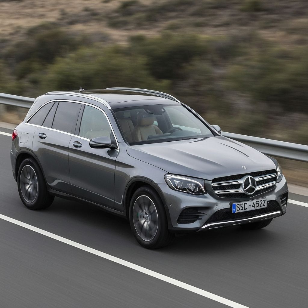 Mercedes GLC 220d