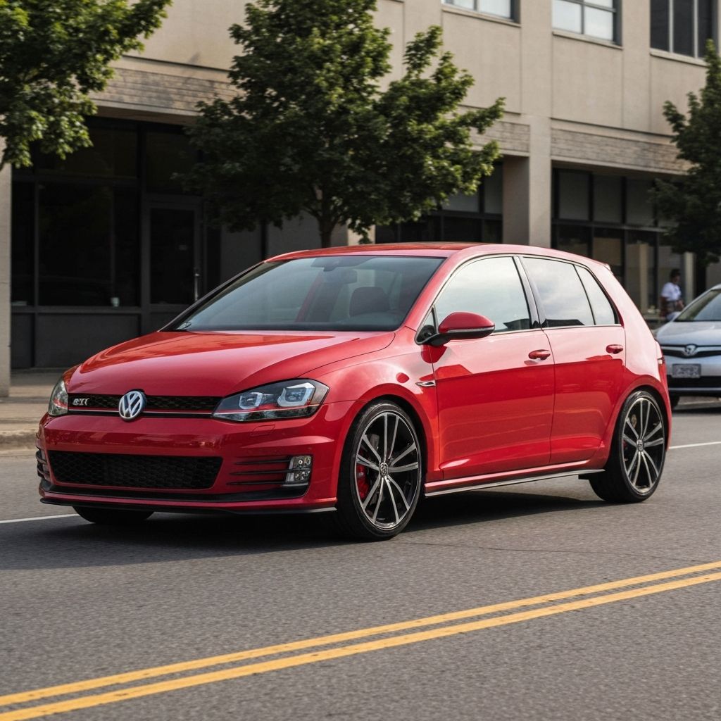 VW Golf GTI Performance